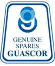 Genuine spare parts and service parts for Guascor FGLD, SFGLD and HGM engines