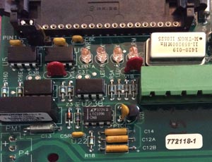 Altronic CPU-95 Guascor 7664317 with 4-20mA control for Motortech DetCon20