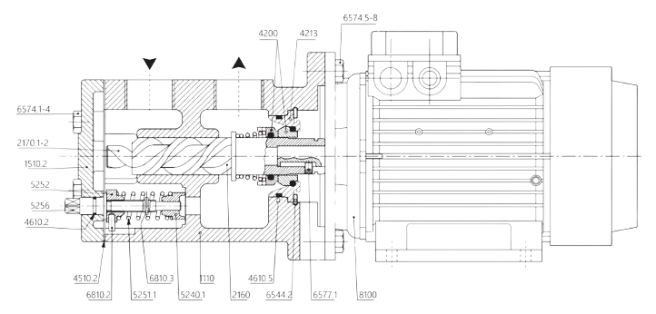 Azcue BT-MB Sectional Drawing