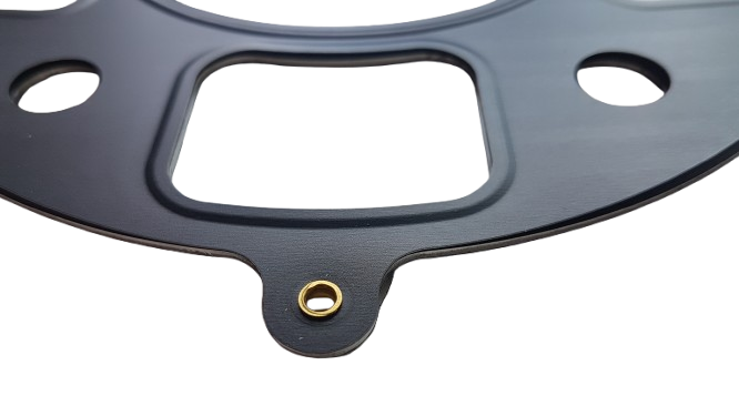 1940182  Guascor Exhaust Manifold Gasket  side view