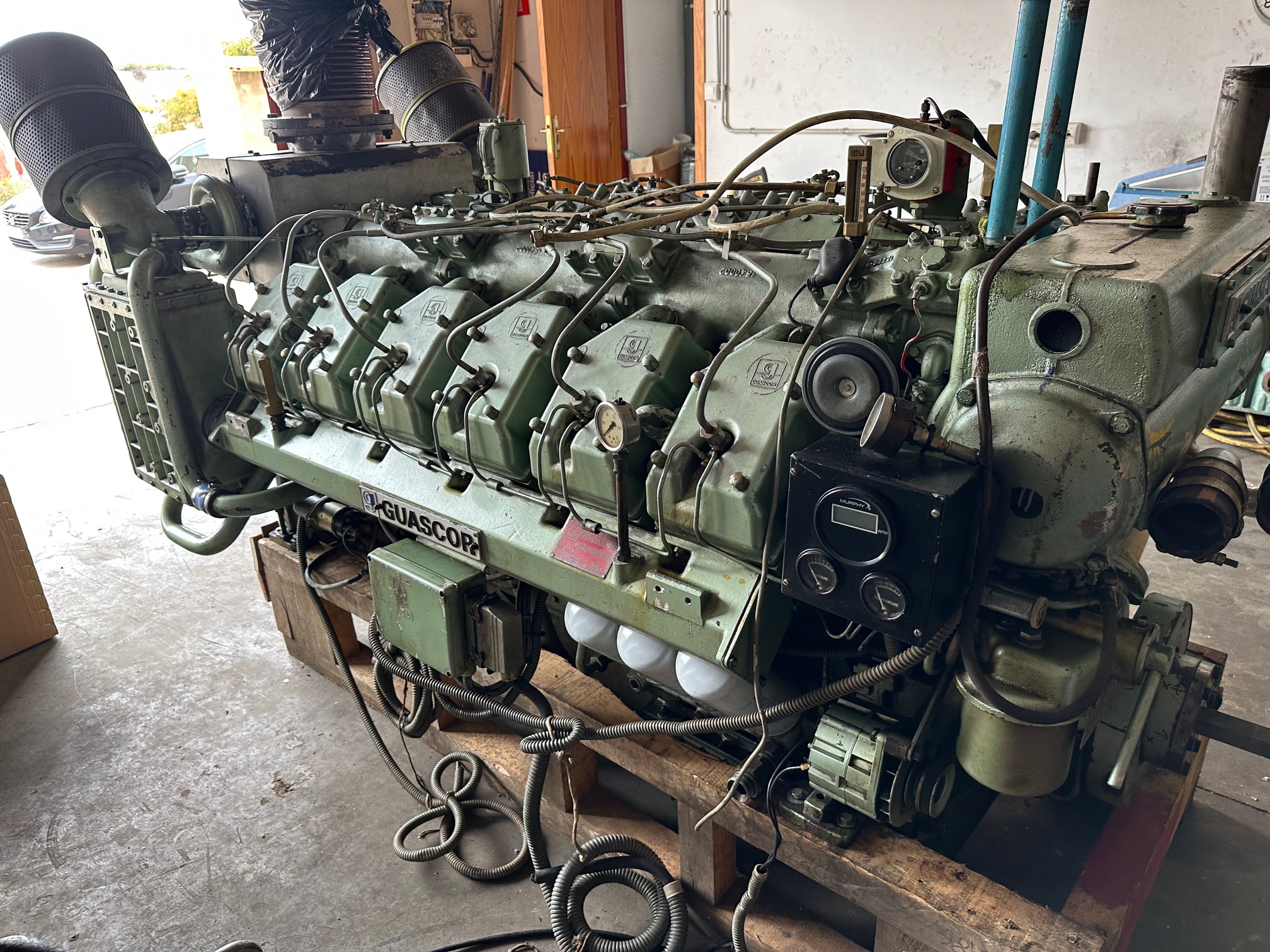 Guascor E318 Reconditioned 