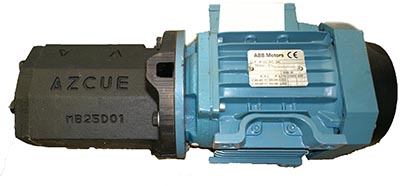 Azcue BT-MB-25D oil priming pump 7628215