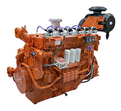 Guascor FG gas engine