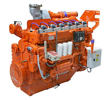 Guascor FGLD gas engine family