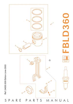 Spare Parts Manual Guascor FBLD360