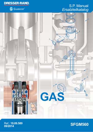Spare Parts Manual Guascor SFGM560