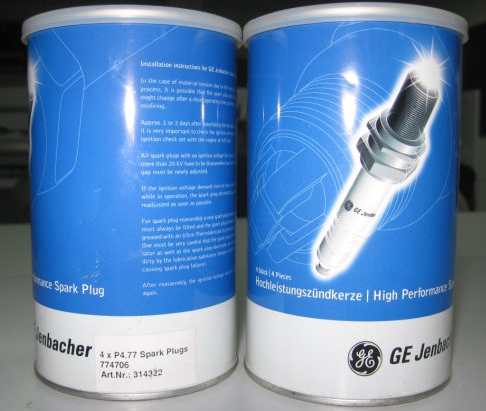 Jenbacher p4 spark plug 314322