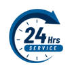 We are available 24/7